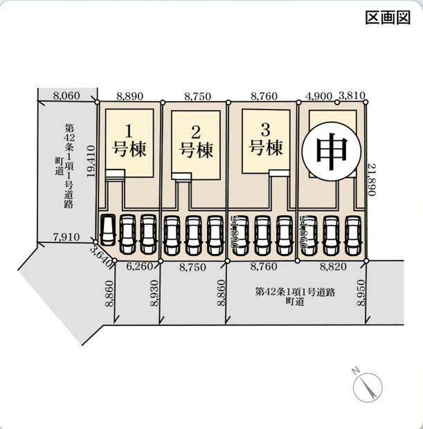 detached 宮城県柴田郡柴田町大字船岡字清住町 地図を見る