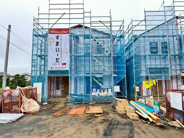 detached 宮城県柴田郡柴田町大字船岡字清住町 地図を見る