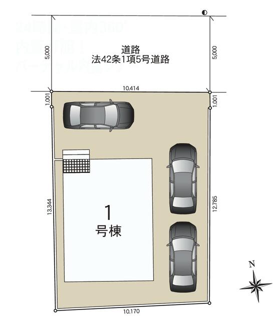 detached 宮城県岩沼市本町 地図を見る