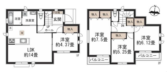 detached 宮城県多賀城市八幡２丁目 地図を見る