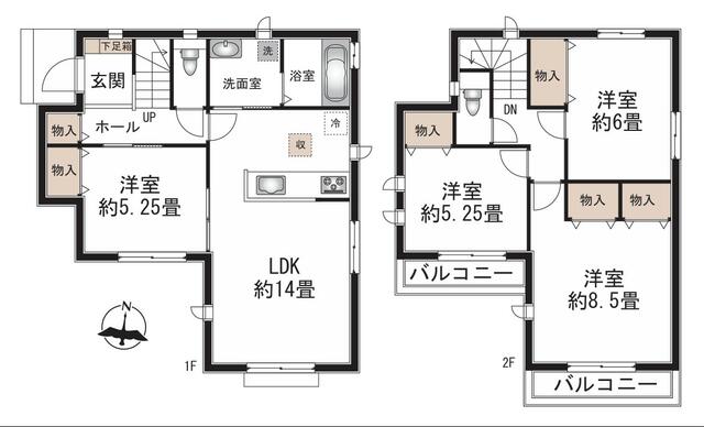 detached 宮城県多賀城市伝上山３丁目