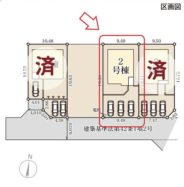 detached 宮城県岩沼市早股字松原 地図を見る