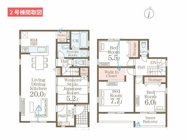 detached 宮城県岩沼市早股字松原 地図を見る
