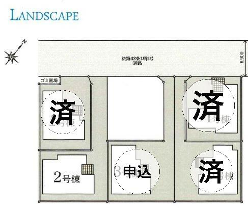 detached 宮城県多賀城市町前３丁目