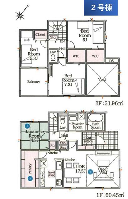 detached 宮城県多賀城市町前３丁目