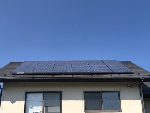 その他設備／太陽光発電システムを装備しています。