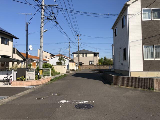 物件南西側道路：幅６．０ｍ