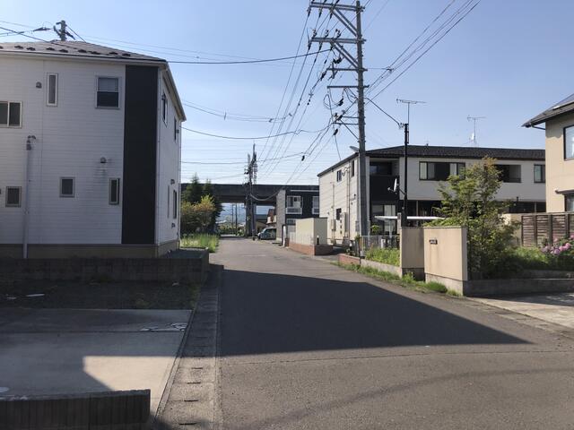 物件南西側道路：幅６．０ｍ