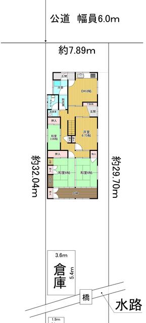 detached 宮城県白石市城北町