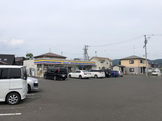 ミニストップ白石半沢屋敷前店 (659m)
