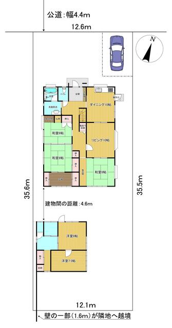 detached 宮城県柴田郡柴田町槻木下町２丁目 地図を見る