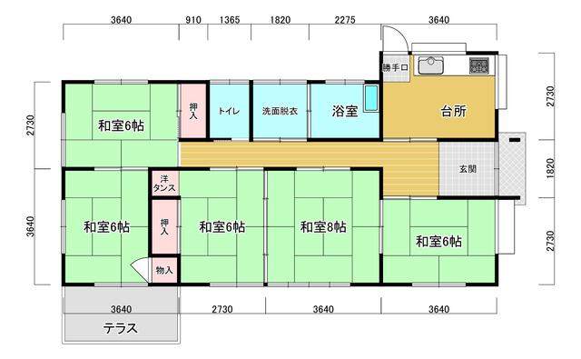detached 宮城県刈田郡蔵王町遠刈田温泉字千間 地図を見る