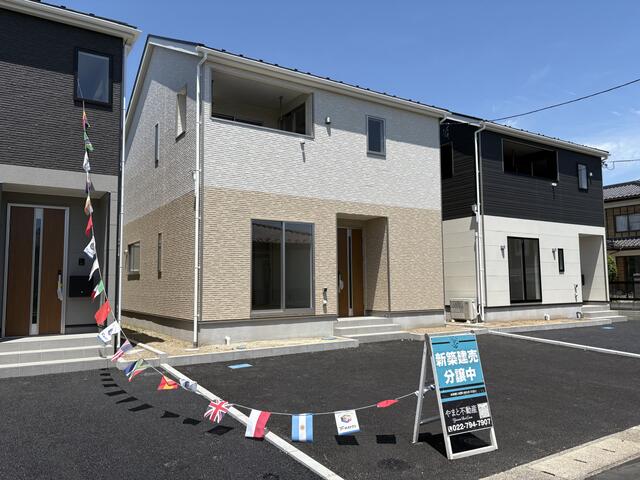 detached 宮城県柴田郡大河原町字新東 地図を見る