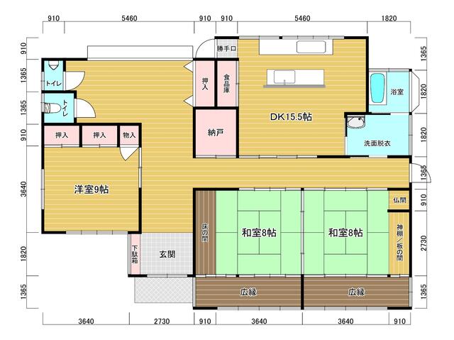 detached 宮城県白石市郡山字虎子沢山 地図を見る