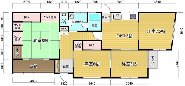 detached 宮城県白石市字柳川原 地図を見る