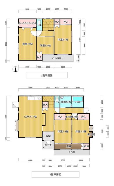 detached 宮城県柴田郡村田町大字村田字七小路 地図を見る