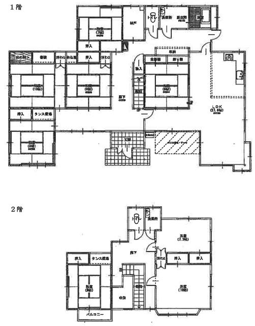 detached 宮城県遠田郡涌谷町字裏桜町 地図を見る