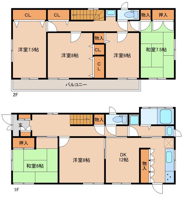 detached 宮城県黒川郡大郷町羽生字中斎 地図を見る