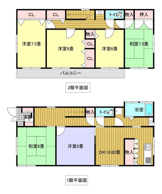 detached 宮城県黒川郡大郷町羽生字中斎 地図を見る