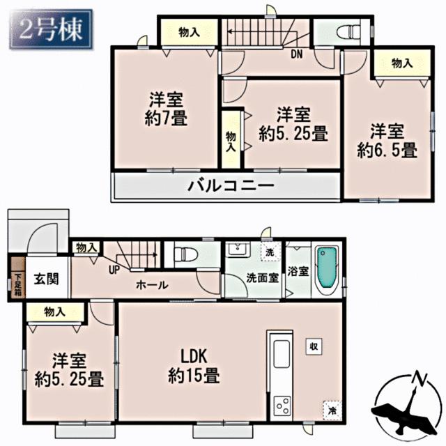 detached 宮城県宮城郡利府町神谷沢字南沢 地図を見る