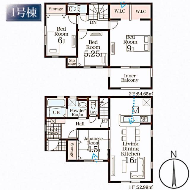 detached 宮城県岩沼市早股字松原 地図を見る