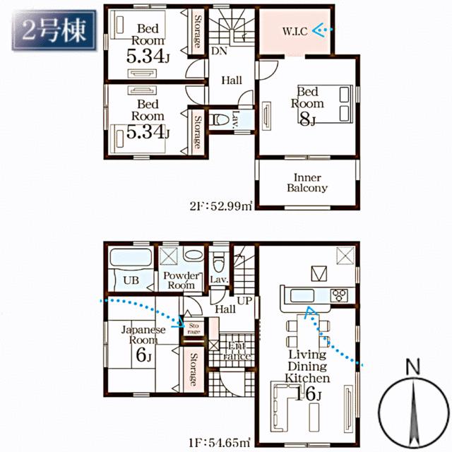 detached 宮城県岩沼市早股字松原 地図を見る
