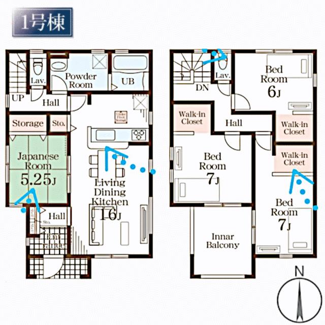 detached 宮城県岩沼市栄町２丁目