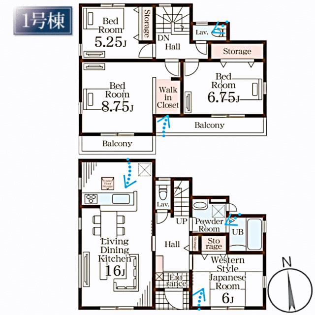 detached 宮城県多賀城市浮島２丁目