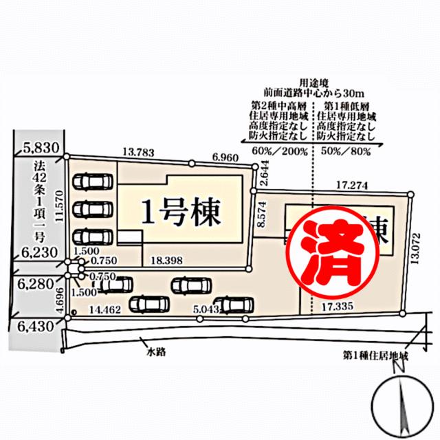 detached 宮城県岩沼市押分字奥山 地図を見る