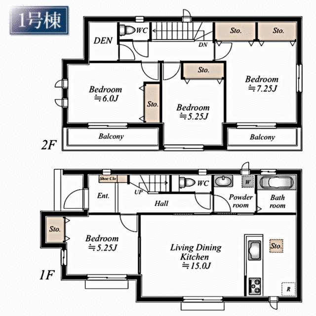 detached 宮城県多賀城市丸山１丁目
