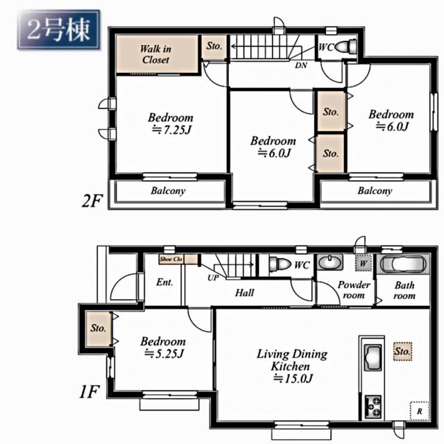 detached 宮城県多賀城市丸山１丁目