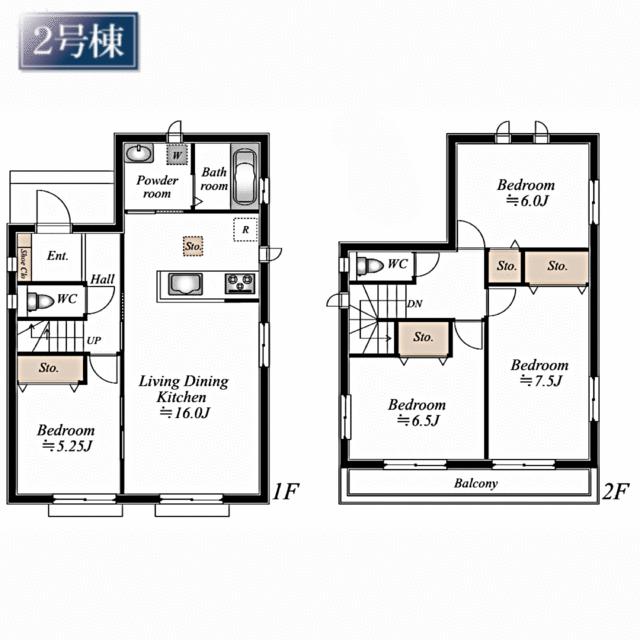 detached 宮城県多賀城市丸山１丁目
