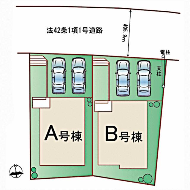 宮城県名取市の一戸建て | 2590万円 | 4LDK | 131.44m² | Akiyama house finder