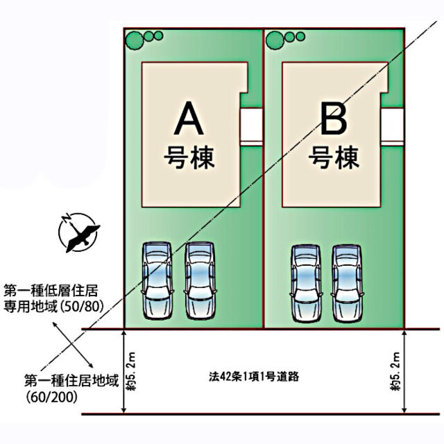 宮城県仙台市の一戸建て | 2590万円 | 4LDK | 152.56m² | Akiyama house finder