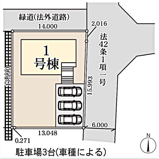 detached 宮城県塩竈市清水沢４丁目