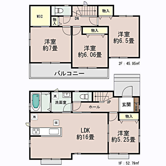 detached 宮城県多賀城市桜木２丁目