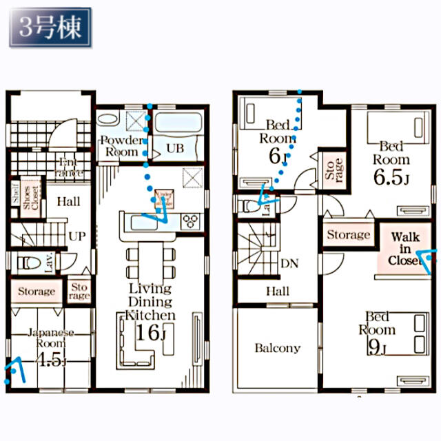 detached 宮城県岩沼市栄町３丁目
