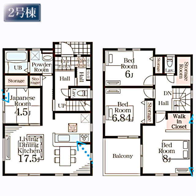 detached 宮城県岩沼市栄町３丁目