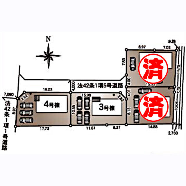 detached 宮城県亘理郡亘理町逢隈中泉字町裏 地図を見る