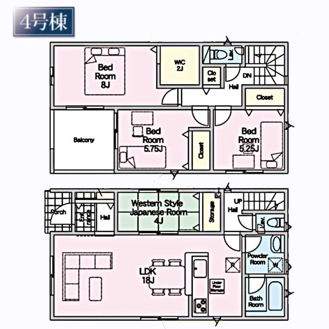 detached 宮城県亘理郡亘理町逢隈中泉字町裏 地図を見る