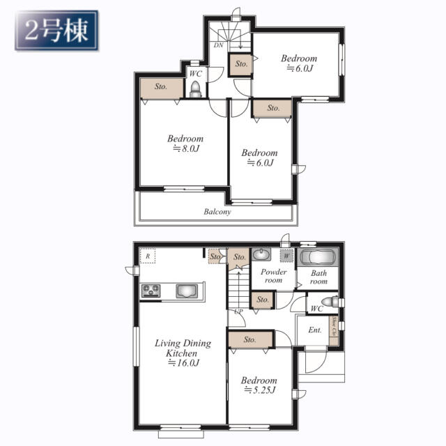 detached 宮城県岩沼市二木２丁目