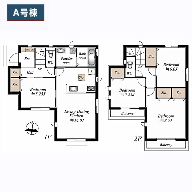 detached 宮城県多賀城市伝上山３丁目