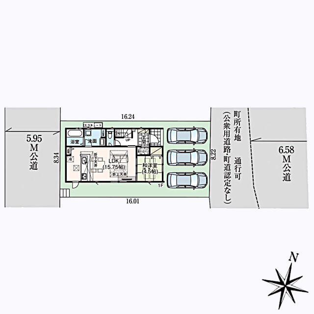 detached 宮城県宮城郡七ヶ浜町松ヶ浜字謡