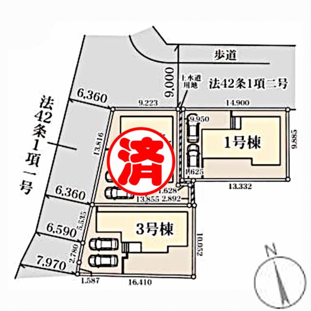 detached 宮城県岩沼市中央４丁目 地図を見る