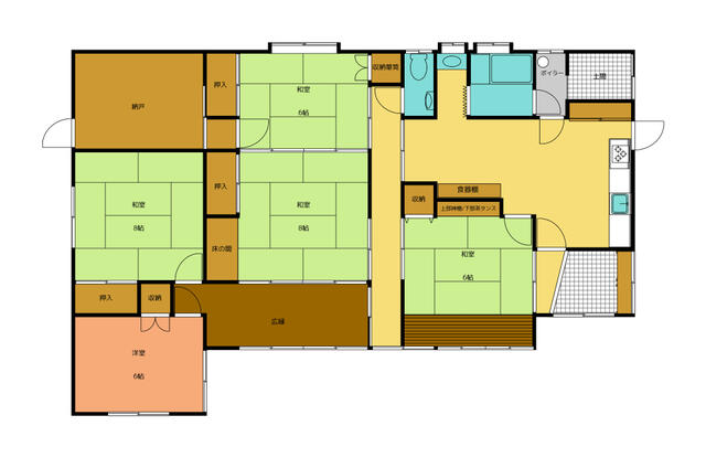 detached 宮城県遠田郡涌谷町字三十軒屋敷