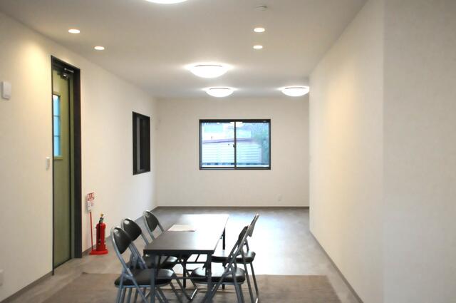 入り口側から西側を見た模様／撮影日2025-02-04