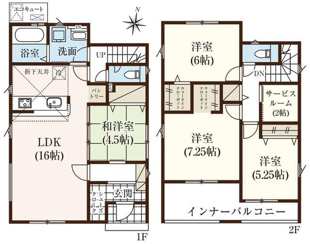 detached 宮城県宮城郡松島町高城字町東一 地図を見る
