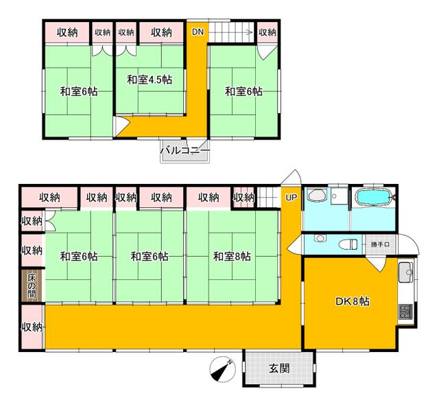 detached 宮城県柴田郡川崎町大字支倉字上針 地図を見る