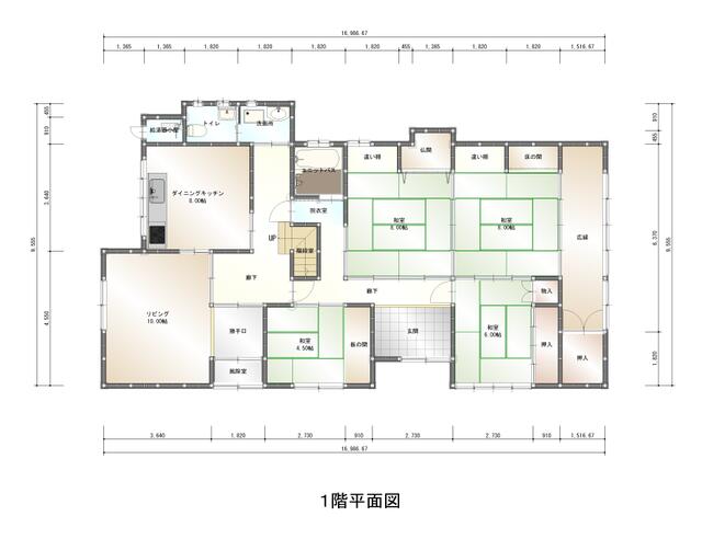 detached 秋田県山本郡三種町大口字地蔵脇