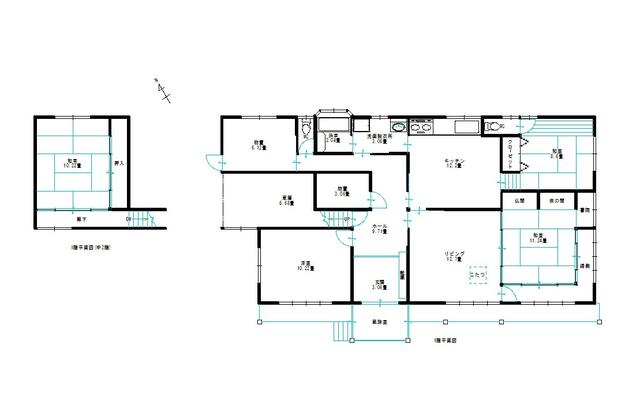 detached 秋田県湯沢市倉内字熊ノ堂 地図を見る